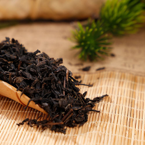 2012陈料篓装天尖黑茶湖南安化正宗怡清源旗舰店散装茶900g - 图1