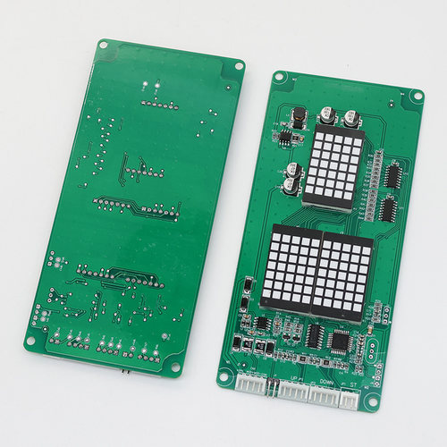 适用于默纳克电梯外呼板显示板MCTC-HCB-H/R1/R4/U1/U2/HCB-V1/V2-图2