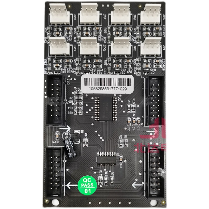 适用于康力电梯KLL-ICU/S/KLL-ICU-B轿厢按钮指令板KLL-ICU-V10A-图3