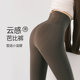 鲨鱼裤女外穿2024新款无尴尬线弹力高腰加绒瘦腿蜜桃臀微压瑜伽裤