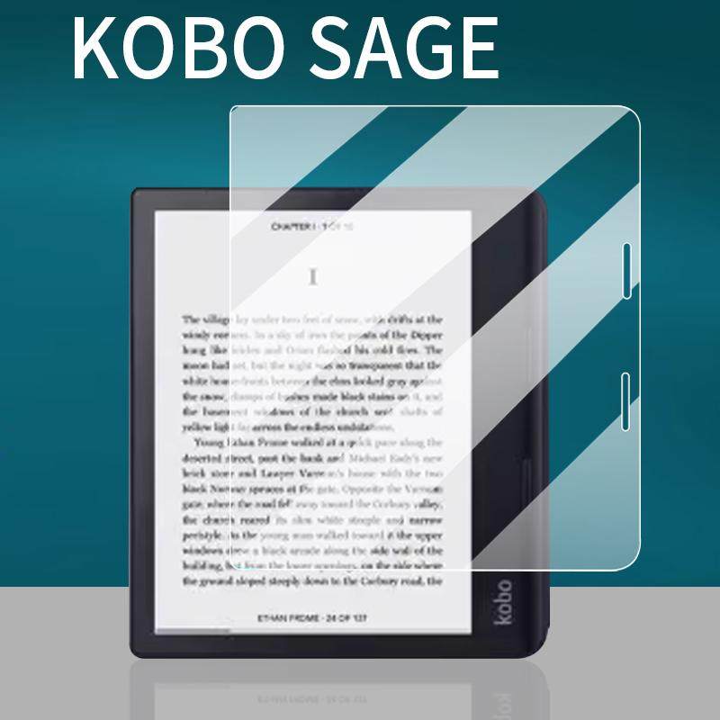 适用于KOBO SAGE阅读器贴膜8寸电纸书Elipsa 2E屏幕膜Libra H2O平板电脑Clara HD保护膜7寸Aura One非钢化膜,淘宝优惠券,粉丝福利购,淘宝优惠卷