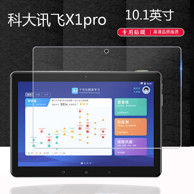 科大讯飞x2pro学习机钢化膜C8膜iStudyZ1/C6plus/C6max平板贴膜x1pro保护膜X3pro屏幕膜10.5寸iclassc6家教机-图3