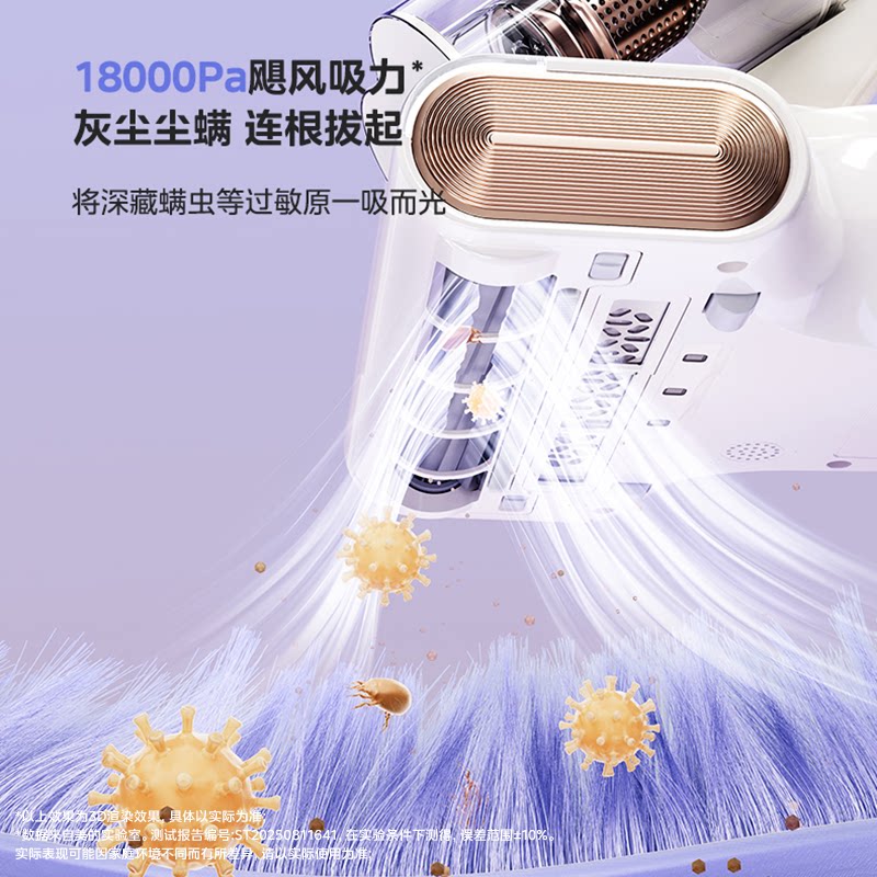 Midea’s patented electric mite remover BC8Pro