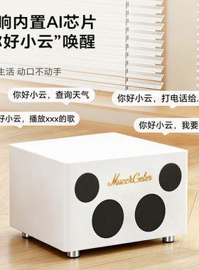 家居摆件智能K歌蓝牙音响暴力熊