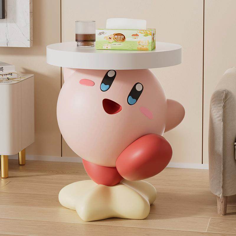 卡通星之卡比茶几落地摆件客厅电视柜沙发旁大型家居装饰乔迁礼物,淘宝优惠券,粉丝福利购,淘宝优惠卷