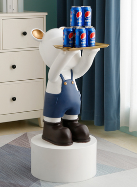 暴力熊底座轻奢增高展示台长方形