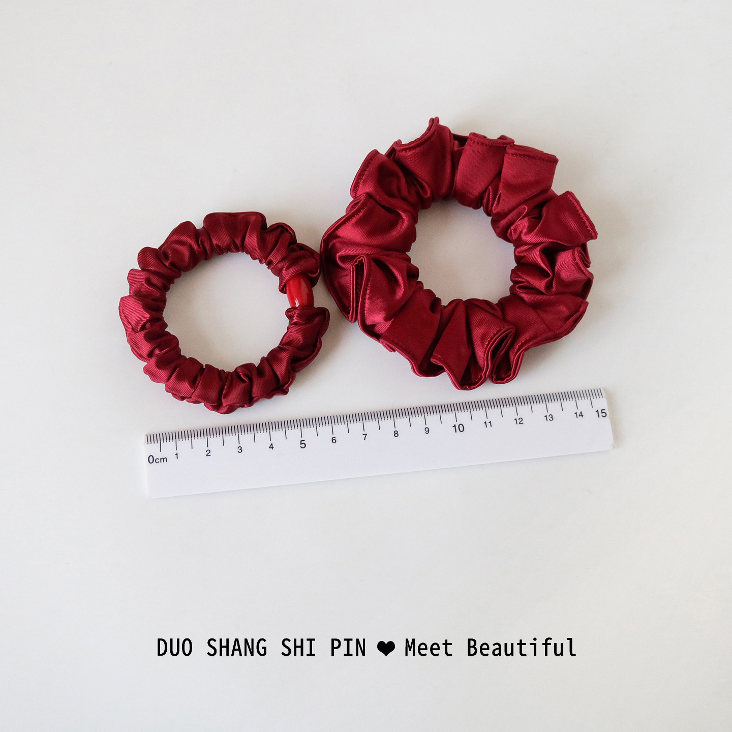 新年红喜庆缎面小肠发圈女蝴蝶结珍珠头绳高级感牛奶丝本命年发绳,淘宝优惠券,粉丝福利购,淘宝优惠卷