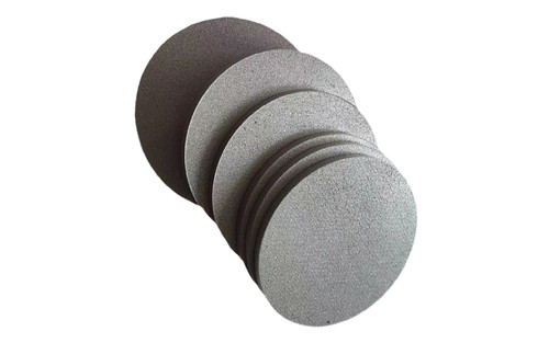 粉末烧结钛 空气过滤多孔钛合金 不锈钢烧结板科研实验材料 - 图3