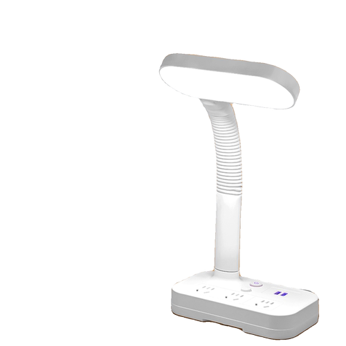 台灯护眼学习专用床头阅读小宿舍大学生儿童写作业书桌面充插电式 - 图3
