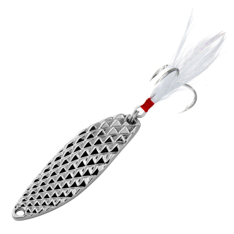 池刃路亚超级水蛭白条亮片假饵翘嘴马口鲈鱼专杀路亚饵远投鱼饵,淘宝优惠券,粉丝福利购,淘宝优惠卷