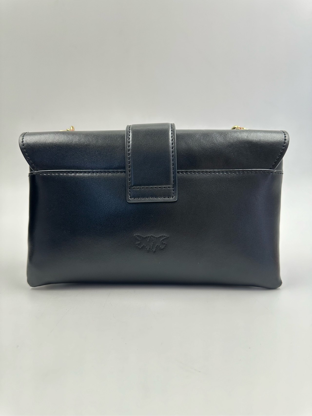 PINKO品高 黑色牛皮链条邮差燕子包  成色99新 7570625,淘宝优惠券,粉丝福利购,淘宝优惠卷