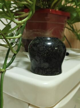 锶矿石水杯小杯子酒杯纯天然矿石弱碱性富锶水杯