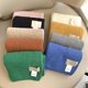 Parent-child style fructose solid color wool scarf