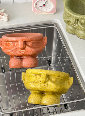 入户门鞋柜上摆件客厅高奢摆件陶瓷钥匙收纳玄关摆件创意装饰摆件