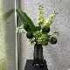 Wizard of Oz bouquet designer hand-tied bouquet simulated flower silk flower glass vase set decoration