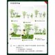 Simulated plant landscaping balcony view room