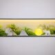 Simulated green plant long strip micro landscape entrance entrance landscaping indoor rockery stone teahouse restaurant window small decoration