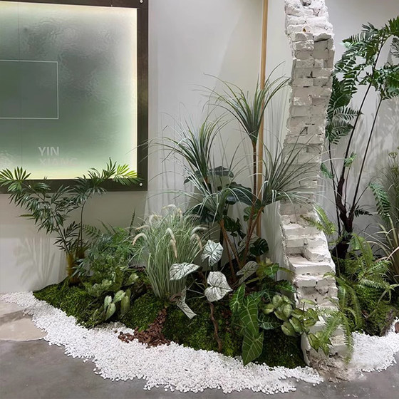 Simulated plant landscaping interior decoration ornaments
