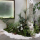 Simulated plant landscaping interior decoration ornaments