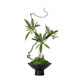 New Chinese style simulated floral immortal moss basin
