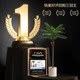 Large high-end light luxury coconut tree simulated sunflower