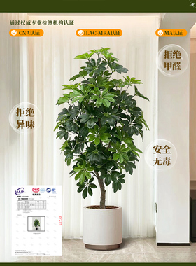 仿真绿植落地摆件高端轻奢