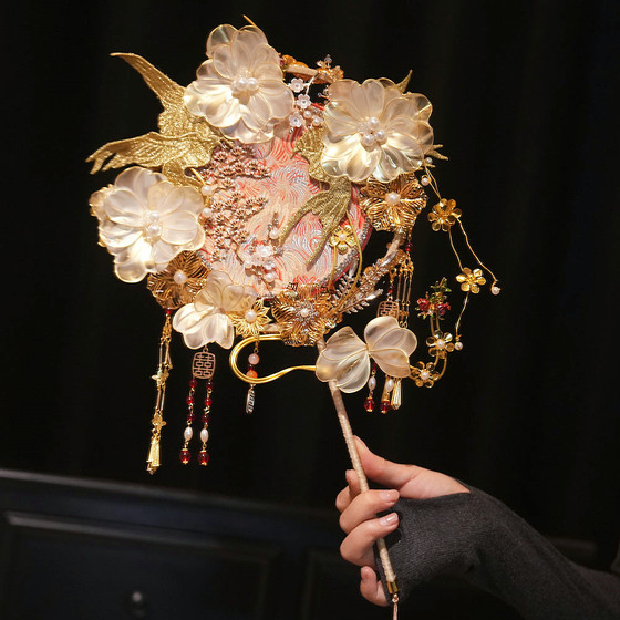 Chinese wedding handmade fan