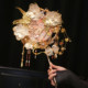 Chinese wedding handmade fan