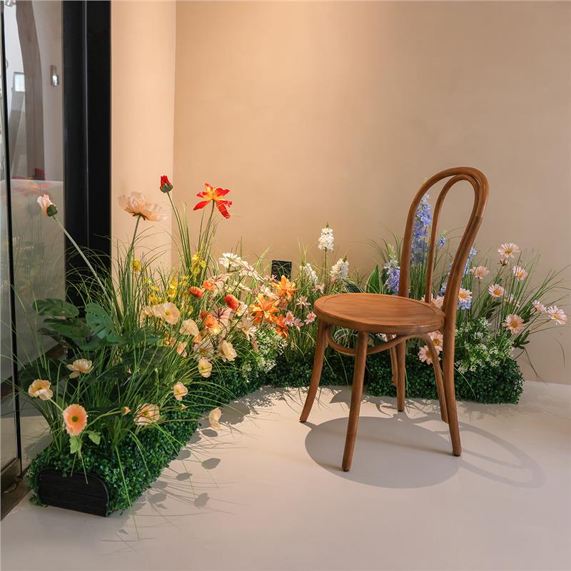 仿真花绿植造景装饰室内景观组合酒店橱窗摆设高级仿生假植物摆件 - 图2