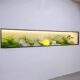 Simulated green plant long strip micro landscape entrance entrance landscaping indoor rockery stone teahouse restaurant window small decoration