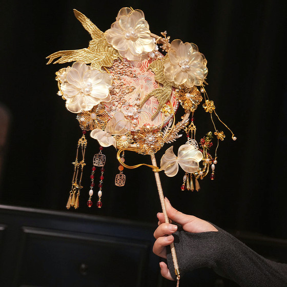 Chinese wedding handmade fan
