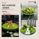 Hotel table turntable center decoration