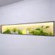 Simulated green plant long strip micro landscape entrance entrance landscaping indoor rockery stone teahouse restaurant window small decoration