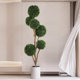 Artificial tree simulated plant landscaping ornaments