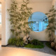 Fake Bamboo Simulated Bamboo Plants for Indoor and Outdoor Decoration
