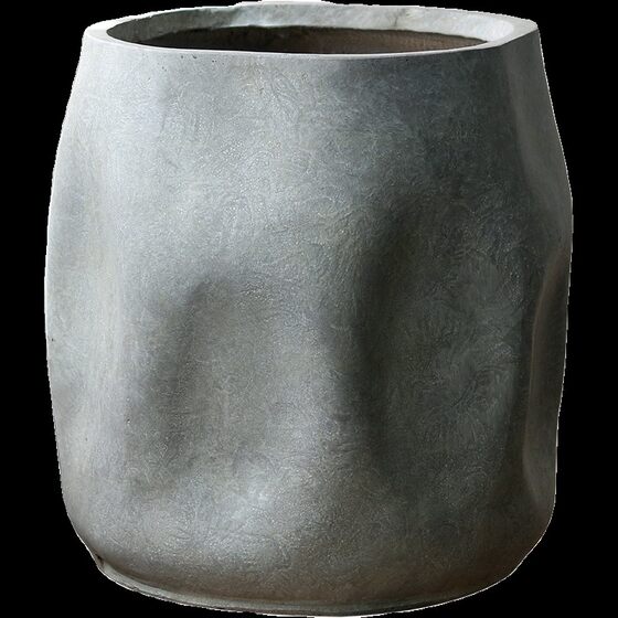 Light luxury geometric flowerpot magnesium oxide mud breathable flowerpot