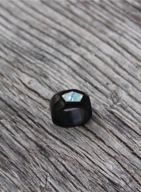 上觉原创深海手工木质紫光檀黑檀