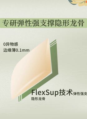 升级隐形精灵耳贴硅胶芯片裸感贴