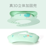 Детский силиконовый летний водонепроницаемый нагрудник для еды, слюнявчик, с карманом