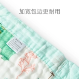 Детское хлопковое марлевое банное полотенце, мягкое одеяло для новорожденных