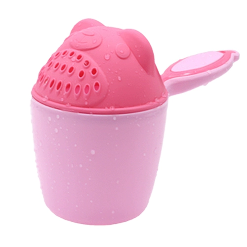 Детский шампунь для мытья головы, средство детской гигиены, пластиковый ковш для купания, увеличенная толщина