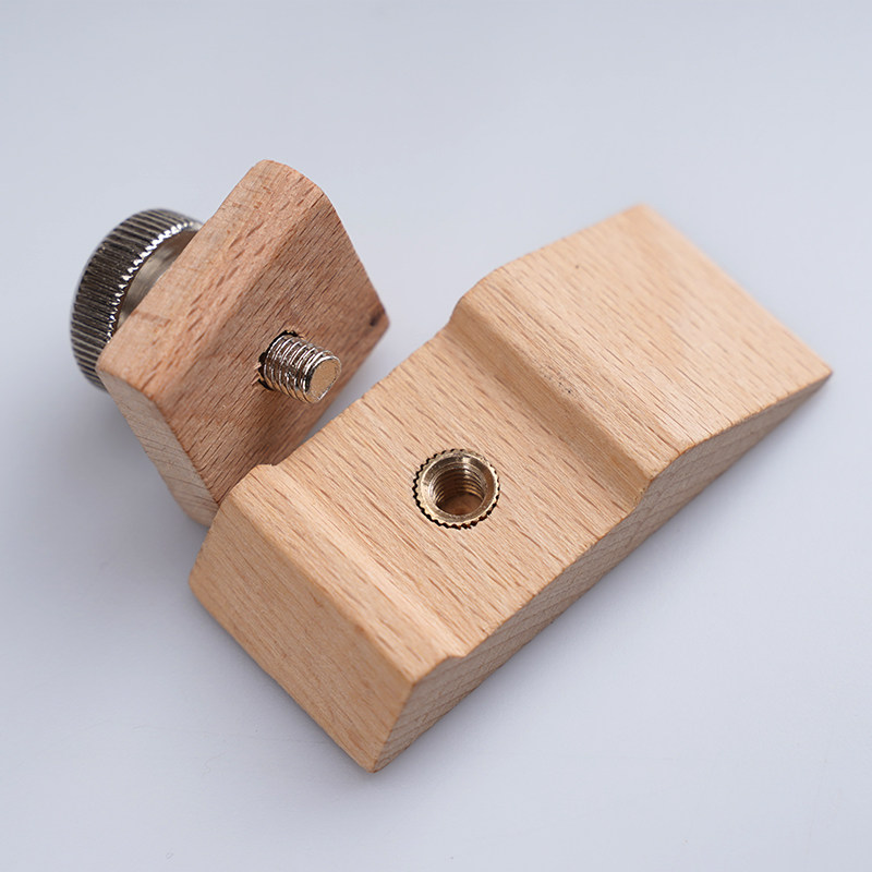 榉木砂纸夹皮边打磨砂纸架手工diy皮革皮边修整封边抛光41 俏玩皮手工低价贩售店 淘优券