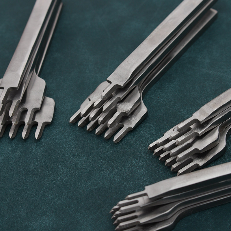 白钢菱斩 新手入门斩 皮革打孔工具DIY皮革手工制作皮具 波浪线迹,淘宝优惠券,粉丝福利购,淘宝优惠卷