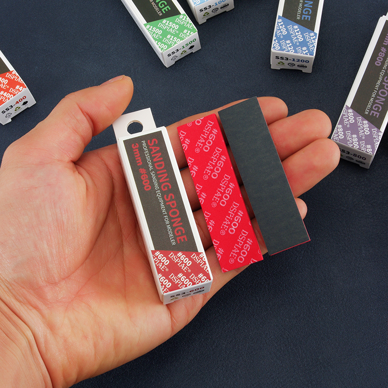 夹缝中求生存 海绵砂纸 弹性打磨 手工DIY皮具皮革 耐用型5片装,淘宝优惠券,粉丝福利购,淘宝优惠卷
