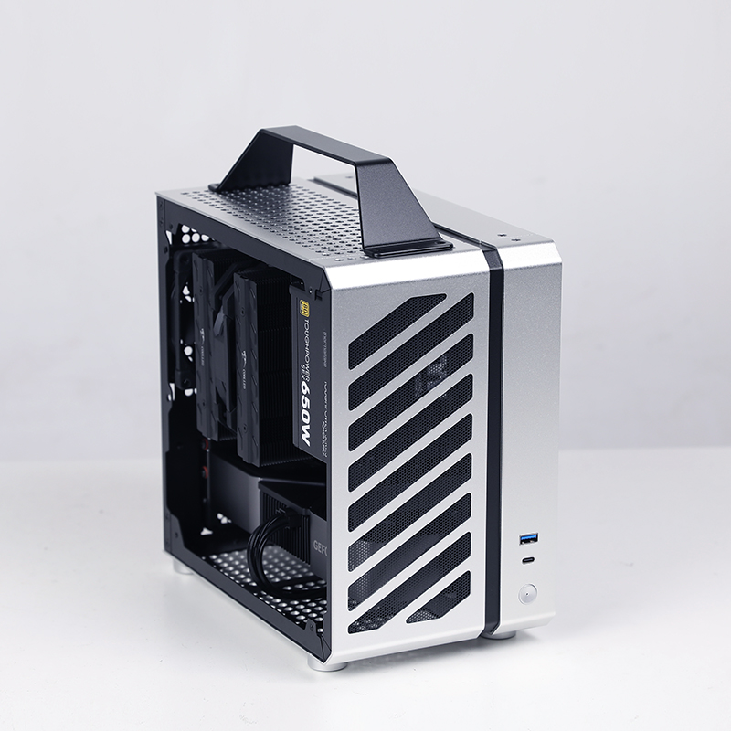 机械大师C24升级版C25小方糖R7 7800X3D 9800X3D/12600KF/14600KF RTX5060Ti/5070迷你台式电脑定制ITX小主机 - 图0