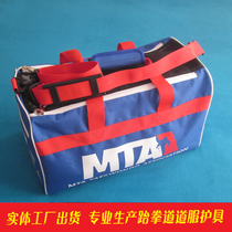  Export Han Guoguo Taekwondo Bag Slanted Cross-pack Single Shoulder Bag Handbag Protection Bag Thick Solid Sails Cloth Bag