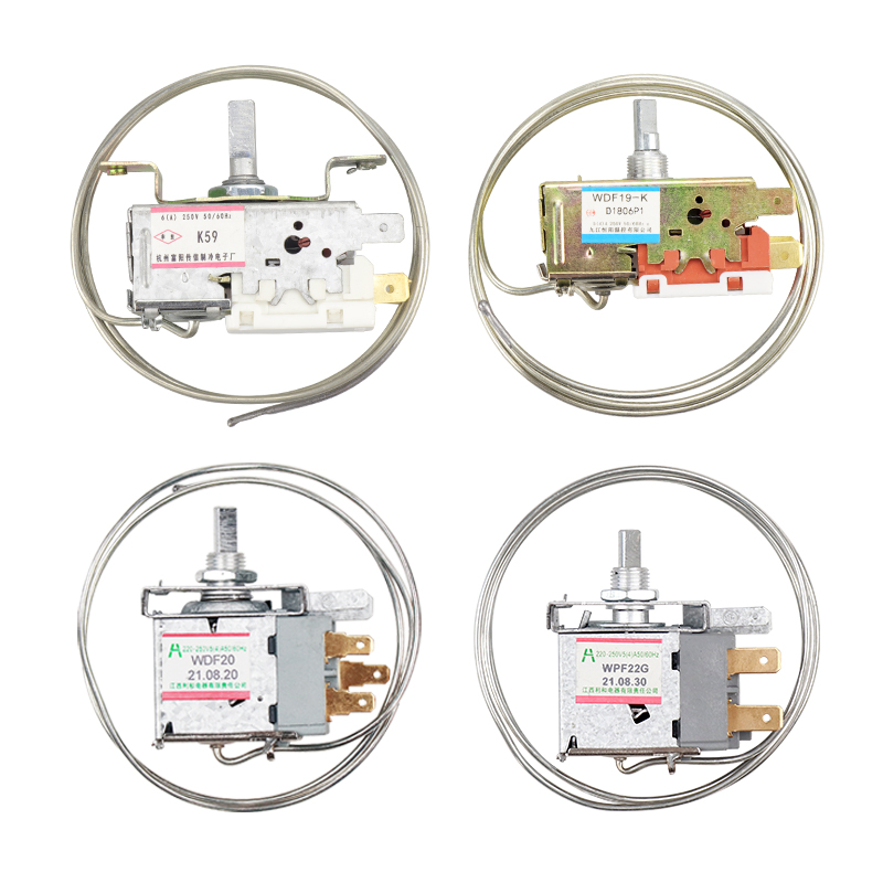 原装配件WDF/WPF电冰箱冰柜机械温控器大全温度控制开关冰箱灯泡