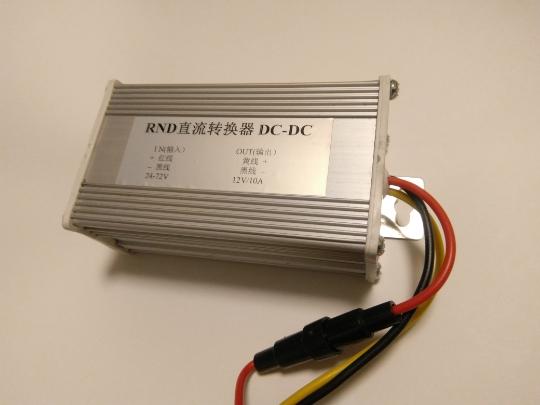 直流dc36v24V转变降dc12V转5V伏降压转换器模块车载用电源2个包邮 - 图1