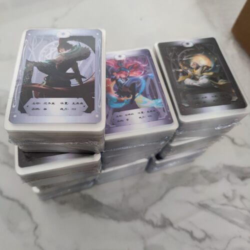 狼人1张起订三国杀武将diy假面骑士剑卡片游戏王桌游卡牌来图定制 - 图2