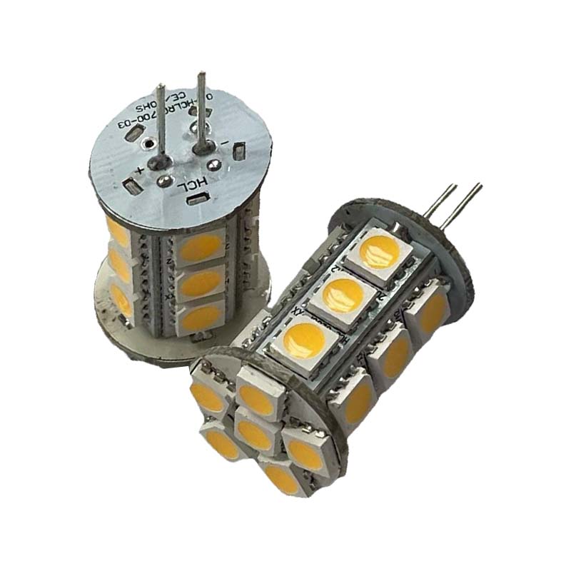 高品质AC/DC12V G4 led灯泡 玉米灯 DC12V G4水晶吊灯装饰 G4光源